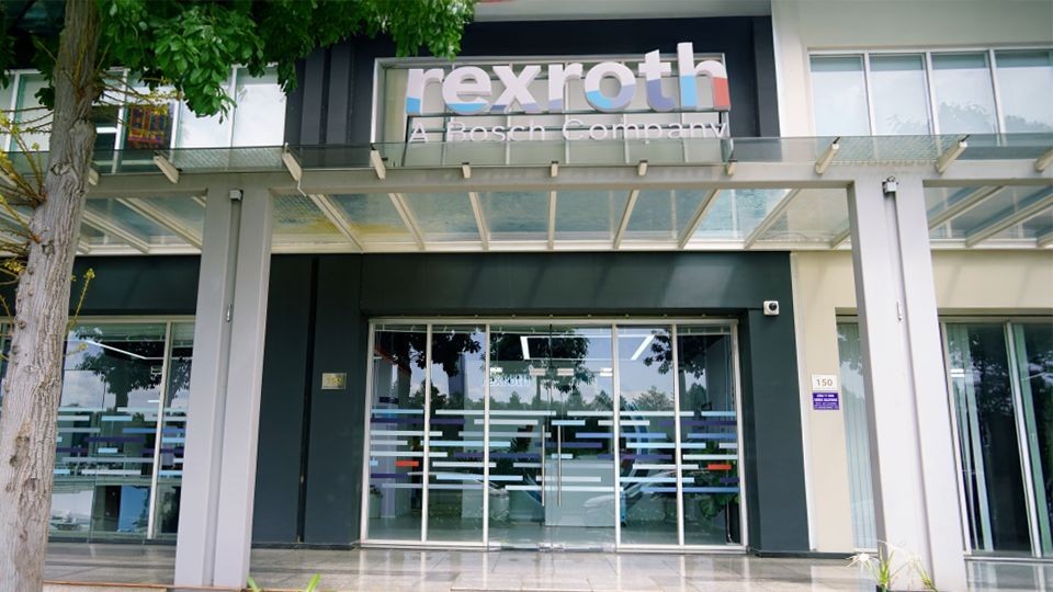 Bosch Rexroth mở văn phòng mới tại TP.HCM