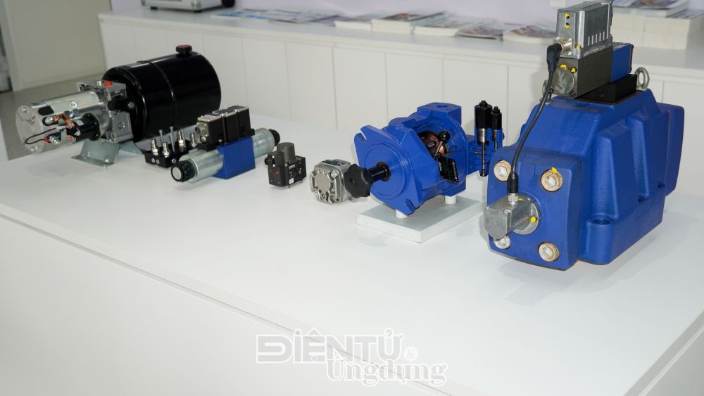 Bosch Rexroth mở văn phòng mới tại Tp HCM