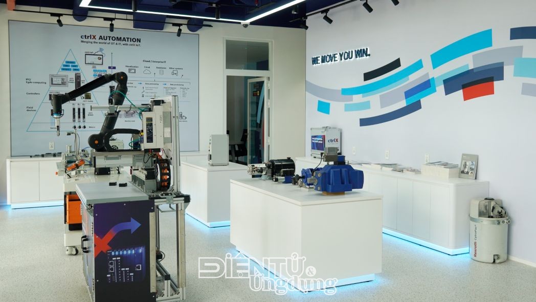 Bosch Rexroth mở văn phòng mới tại Tp HCM