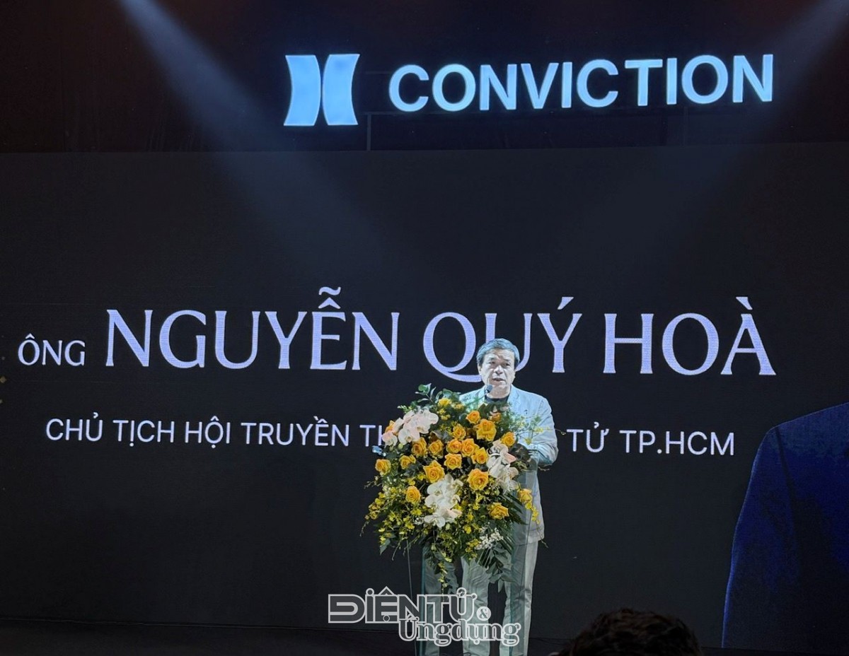 Ngày hội Công nghệ TP. Hồ Chí Minh 2025 - Conviction 2025 Ngày hội Công nghệ TP. Hồ Chí Minh 2025 - Conviction 2025