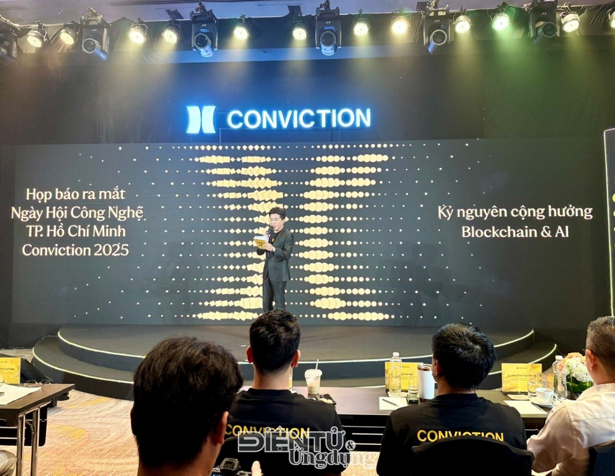 Ngày hội Công nghệ TP. Hồ Chí Minh 2025 - Conviction 2025  Ngày hội Công nghệ TP. Hồ Chí Minh 2025 - Conviction 2025