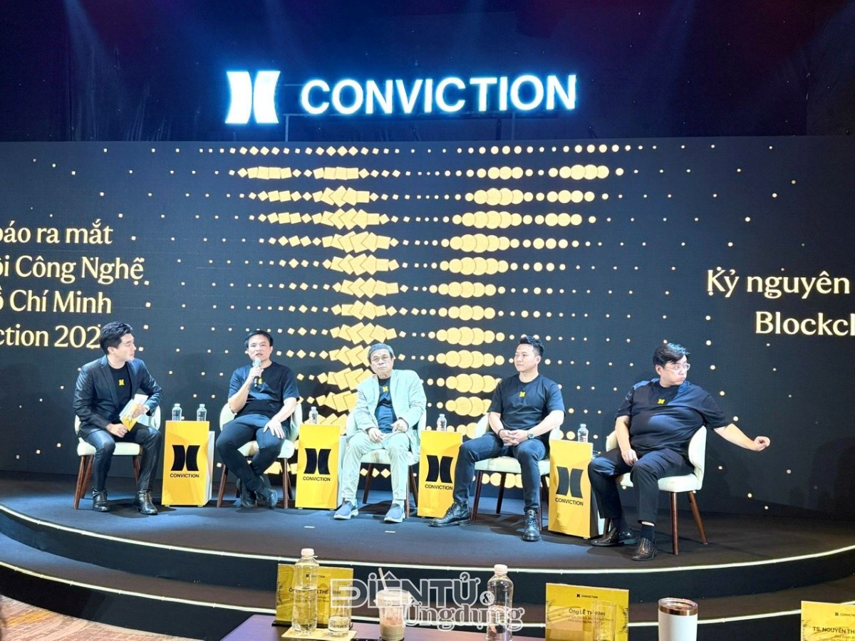 Ngày hội Công nghệ TP. Hồ Chí Minh 2025 - Conviction 2025 Ngày hội Công nghệ TP. Hồ Chí Minh 2025 - Conviction 2025