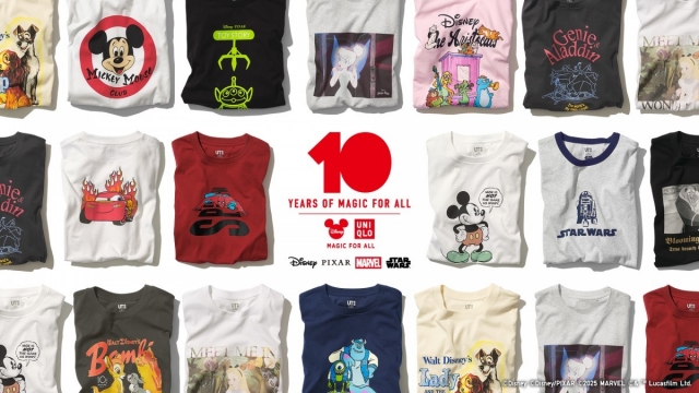 UNIQLO và Disney Consumer Products ra mắt BST đặc biệt UT MAGIC FOR ALL