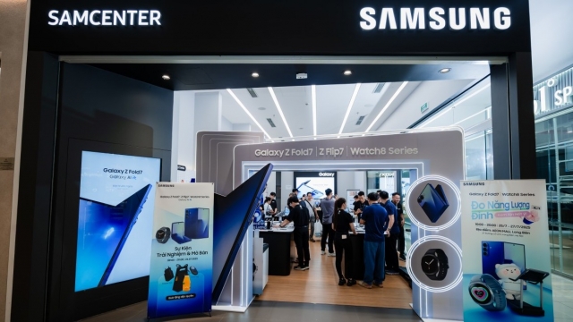 SamCenter trả hơn 500 máy cho khách đặt mua sớm Galaxy Z Fold7, Z Flip7 và Galaxy Watch8 Series