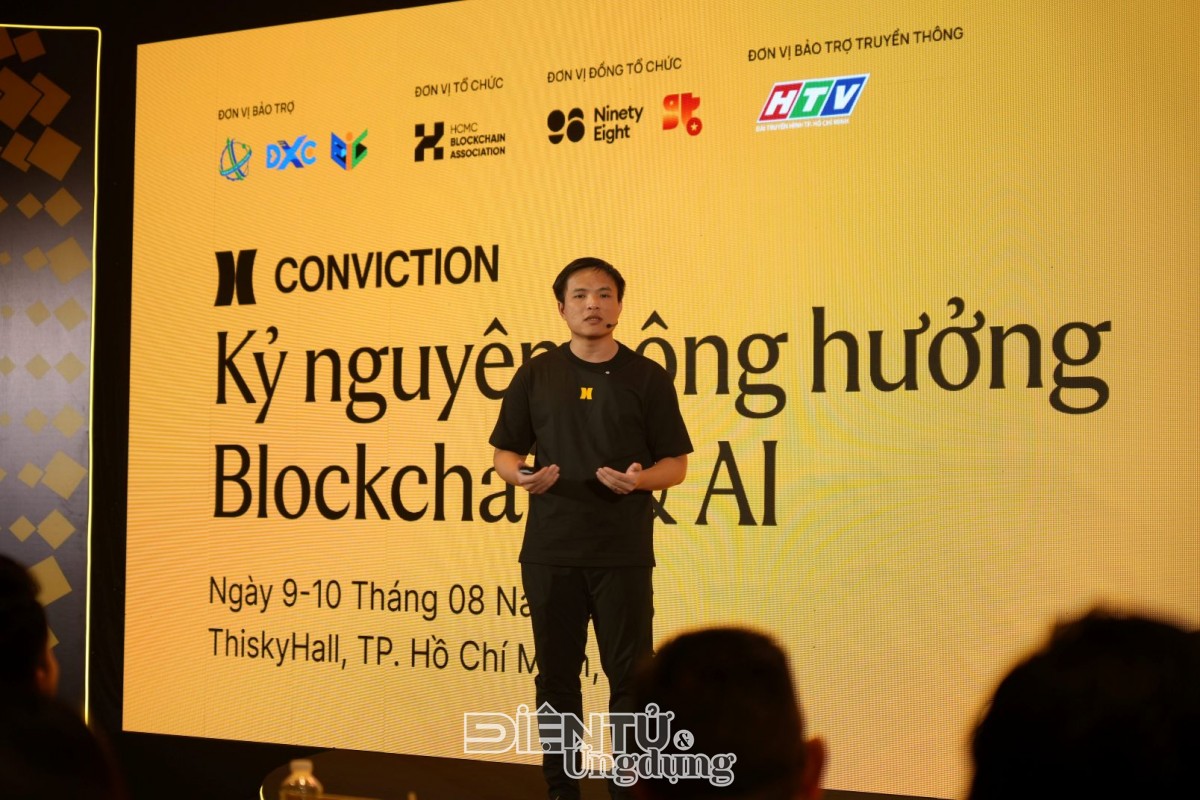 Ngày hội Công nghệ TP. Hồ Chí Minh 2025 - Conviction 2025 Ngày hội Công nghệ TP. Hồ Chí Minh 2025 - Conviction 2025