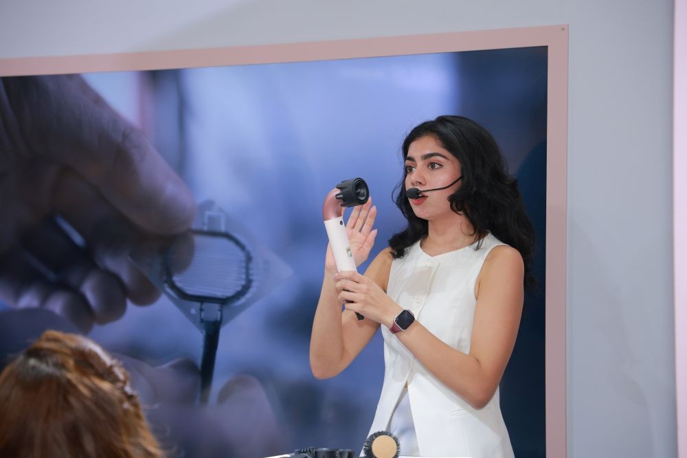 Bà Kavya Nair Phó Quản lý Thiết kế tại Dyson (Singapore)