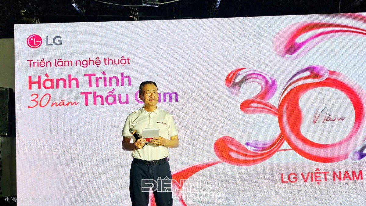 Triển lãm 'The Art-ffection by LG': tái hiện ba thập kỷ LG đồng hành cùng người Việt