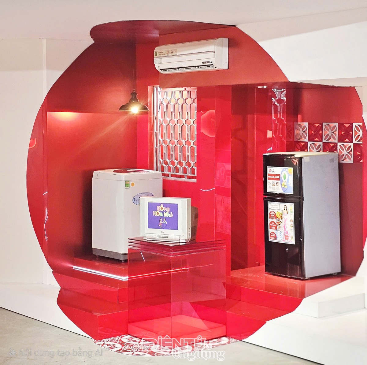 Triển lãm 'The Art-ffection by LG': tái hiện ba thập kỷ LG đồng hành cùng người Việt