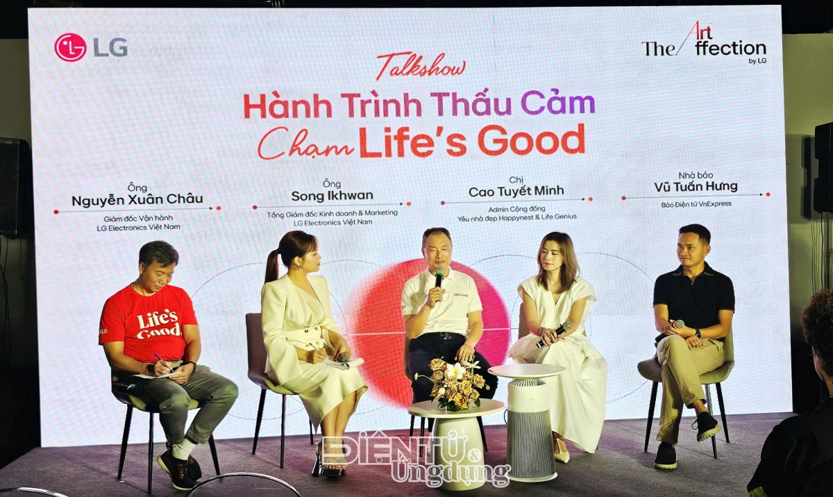 Triển lãm The Art-ffection by LG: tái hiện ba thập kỷ LG đồng hành cùng người Việt
