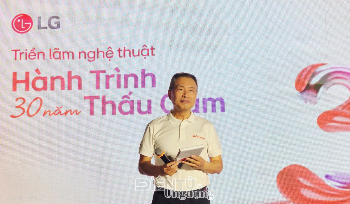 Triển lãm 'The Art-ffection by LG': tái hiện ba thập kỷ LG đồng hành cùng người Việt