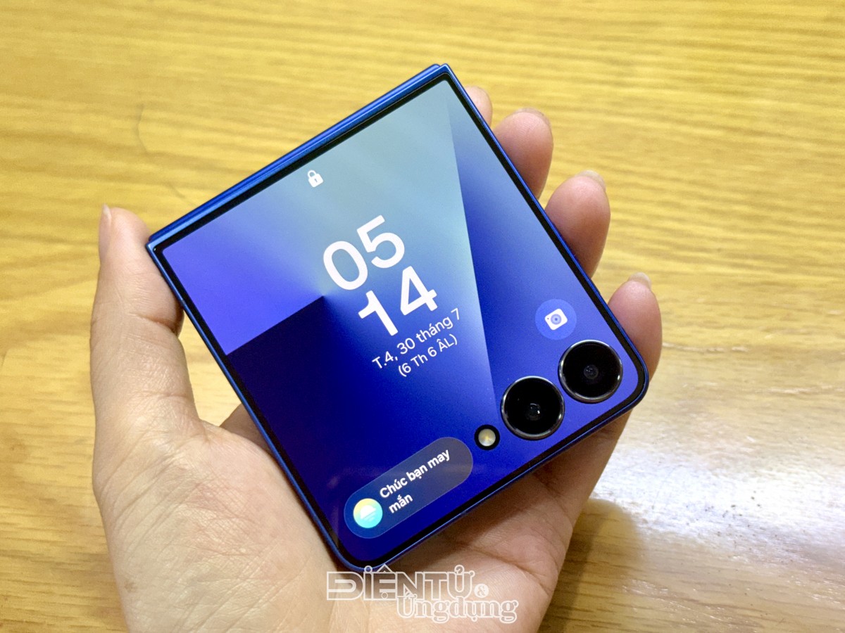 Galaxy Z Flip7 và những trải nghiệm thật sự khác biệt