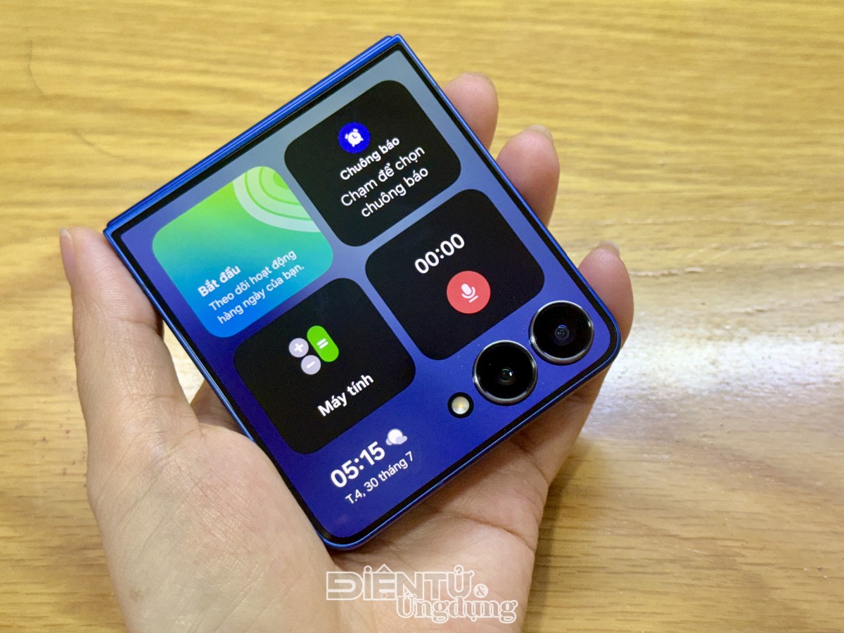Galaxy Z Flip7 và những trải nghiệm thật sự khác biệt