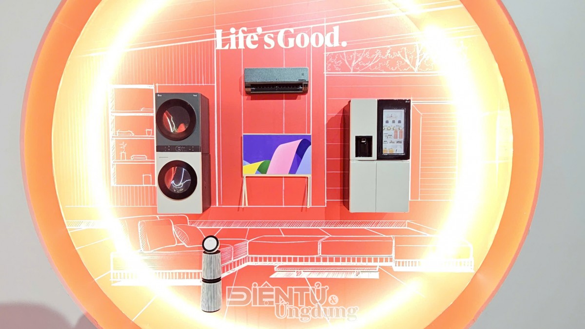 Triển lãm The Art-ffection by LG: tái hiện ba thập kỷ LG đồng hành cùng người Việt