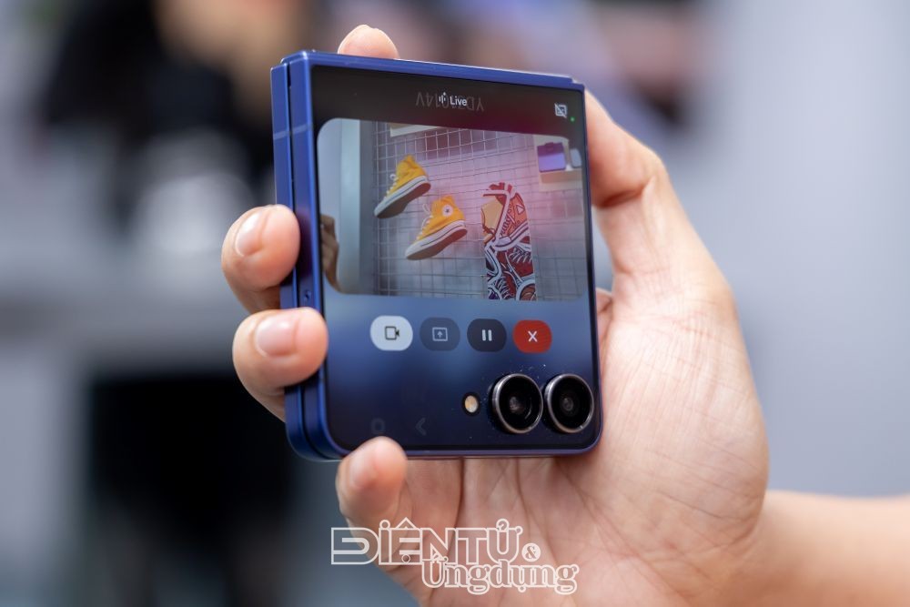 Galaxy Z Flip7 và những trải nghiệm thật sự khác biệt Galaxy Z Flip7 và những trải nghiệm thật sự khác biệt