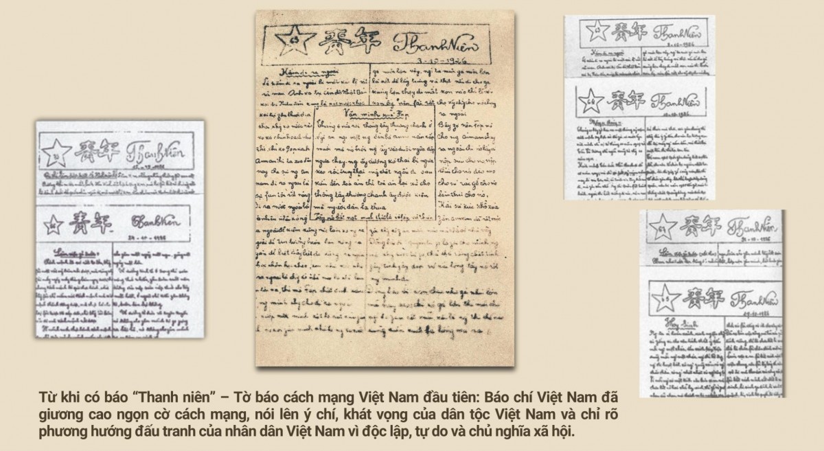 Báo chí Việt Nam một thế kỷ: Từ báo Thanh niên đến kỷ nguyên số Báo chí Việt Nam một thế kỷ: Từ báo Thanh niên đến kỷ nguyên số