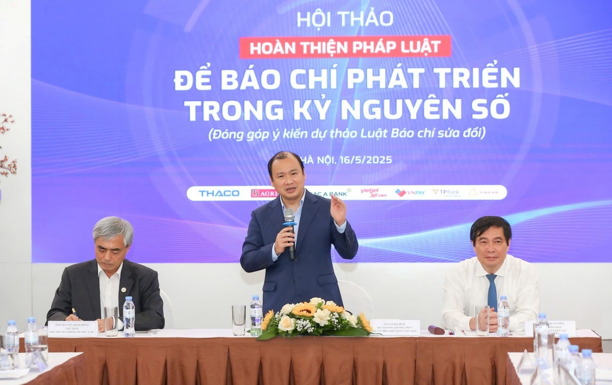 Báo chí - Lá chắn vững chắc bảo vệ chủ quyền thông tin quốc gia trong kỷ nguyên số