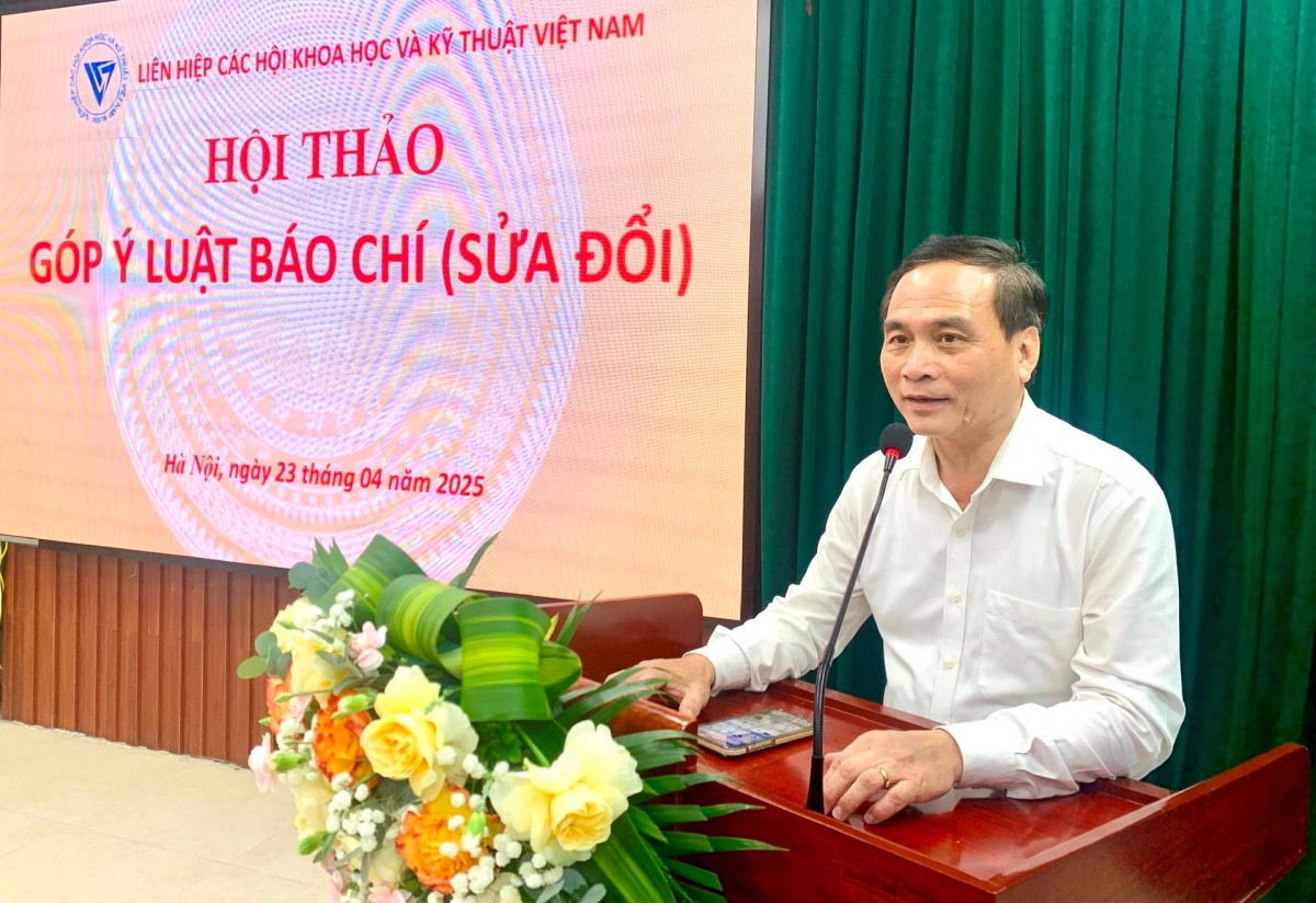 Báo chí - Lá chắn vững chắc bảo vệ chủ quyền thông tin quốc gia trong kỷ nguyên số