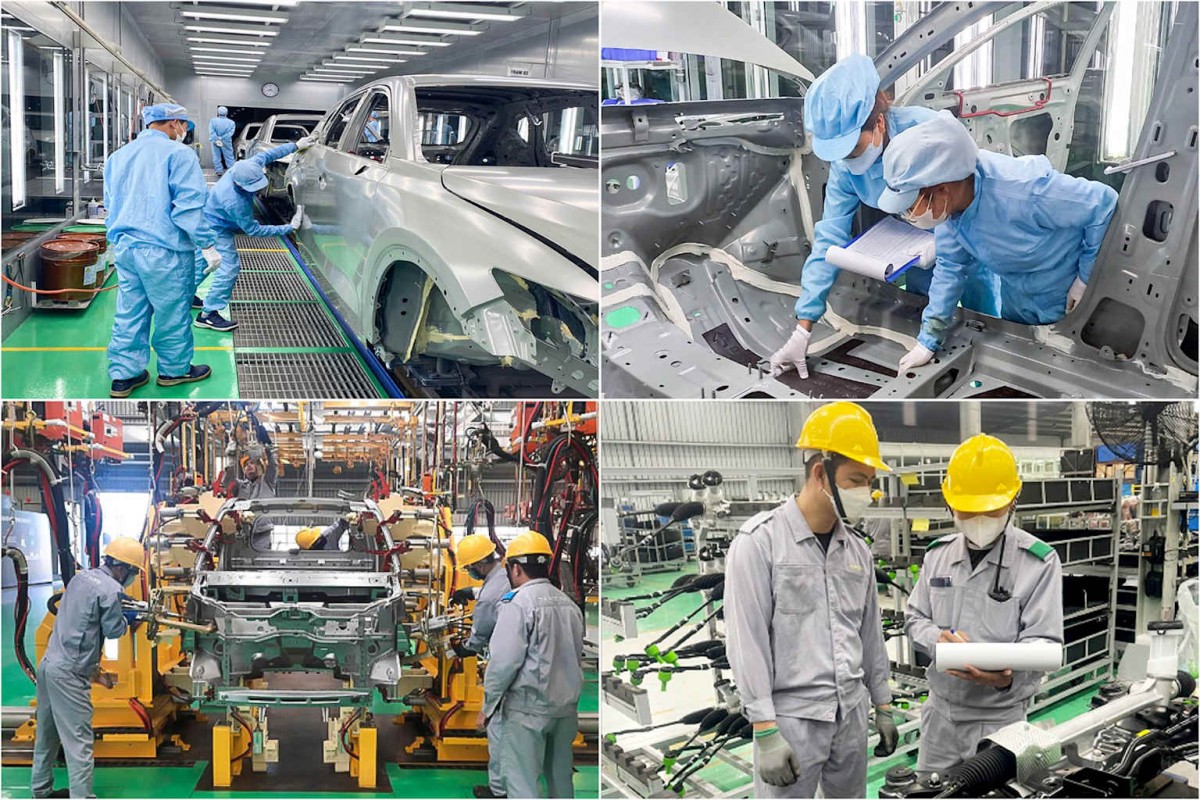 Khát vọng về ngành công nghiệp ô tô lớn mạnh của Việt Nam Khát vọng về ngành công nghiệp ô tô lớn mạnh của Việt Nam