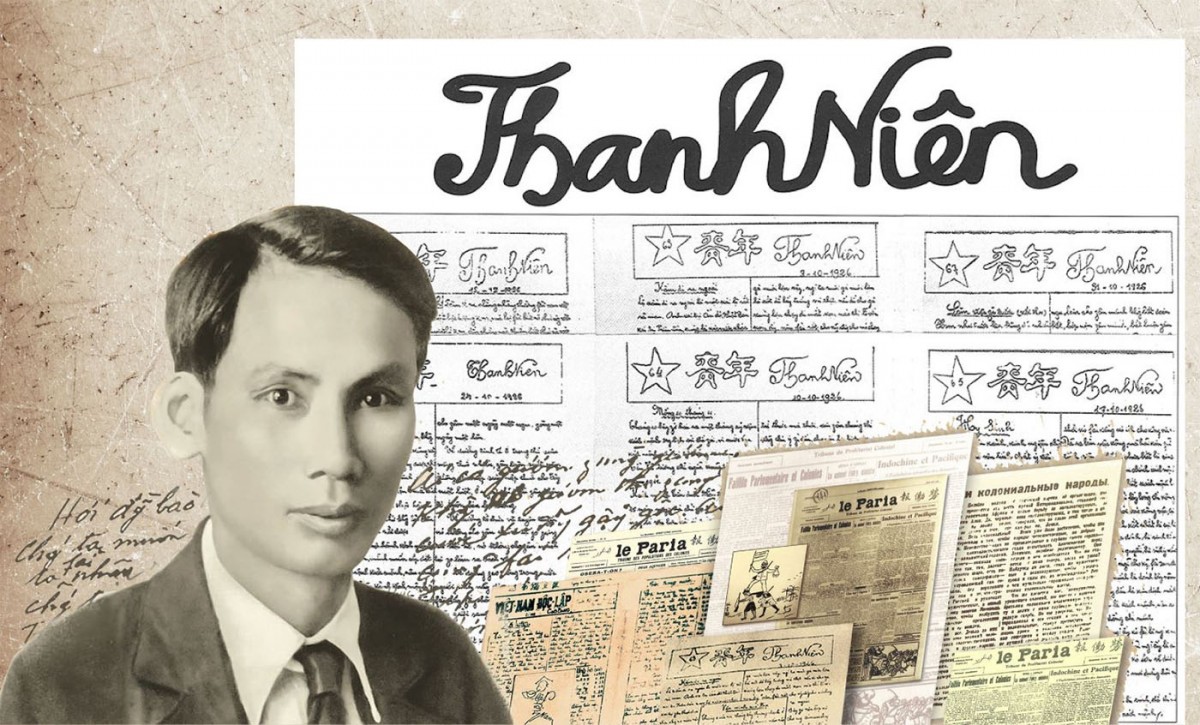 Báo chí Việt Nam viết tiếp câu chuyện 100 năm lần thứ 2 Báo chí Việt Nam viết tiếp câu chuyện 100 năm lần thứ 2