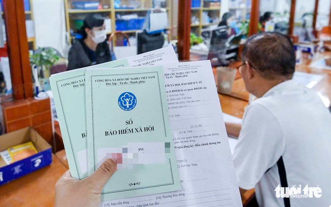 Bảo hiểm xã hội - Ảnh 1.