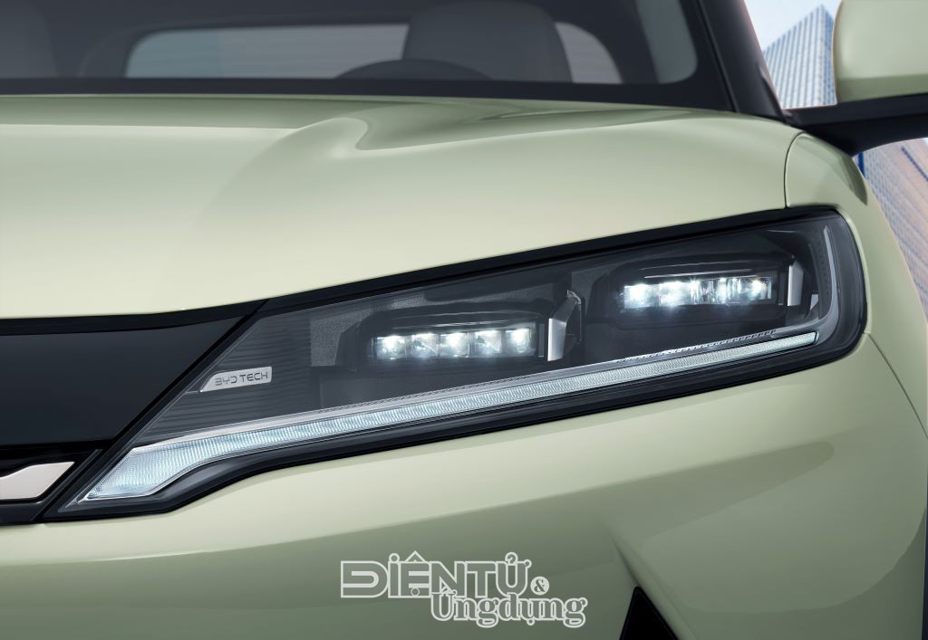 BYD ATTO 2 - SUV đô thị đậm chất thời trang, thể thao BYD ATTO 2 - SUV đô thị đậm chất thời trang, thể thao