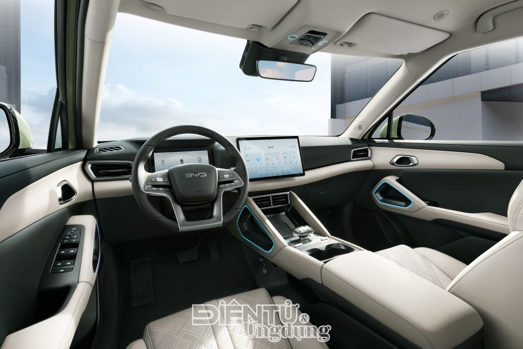 BYD ATTO 2 - SUV đô thị đậm chất thời trang, thể thao BYD ATTO 2 - SUV đô thị đậm chất thời trang, thể thao