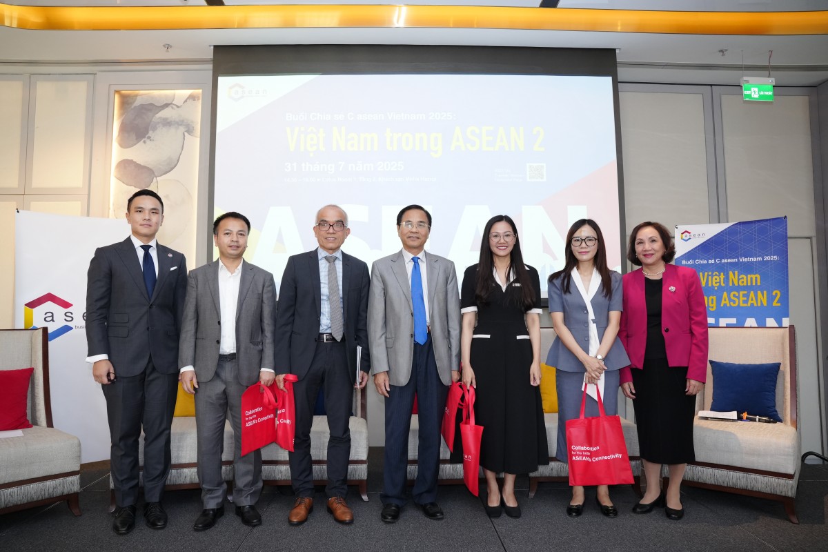 Hành trình hội nhập đầy ý nghĩa của Việt Nam trong ASEAN Hành trình hội nhập đầy ý nghĩa của Việt Nam trong ASEAN