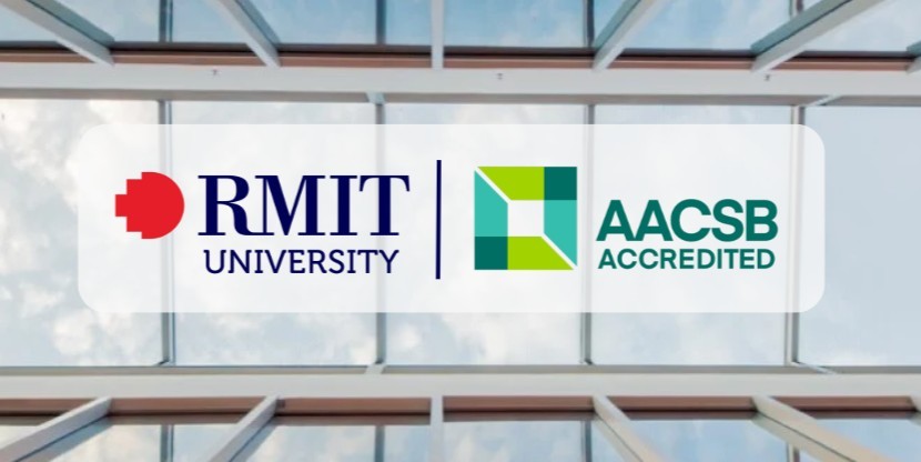 Khoa Kinh doanh RMIT Việt Nam ghi dấu ấn toàn cầu với chứng nhận kiểm định AACSB