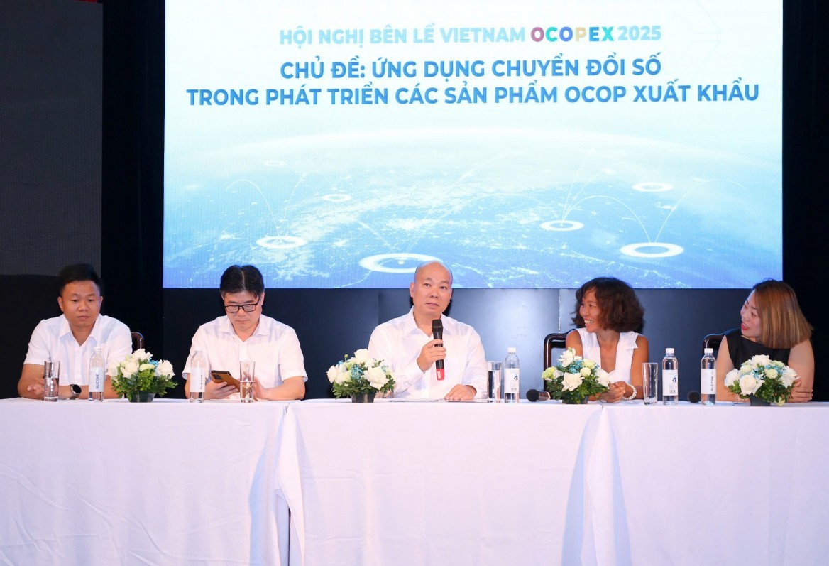 Ứng dụng chuyển đổi số trong phát triển các sản phẩm OCOP xuất khẩu