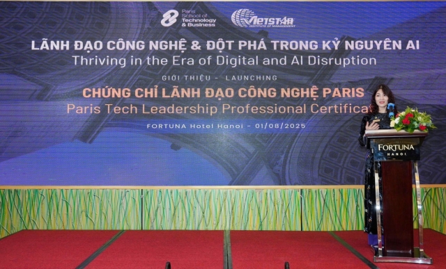 VIETSTAR hợp tác cùng PST&B đào tạo lãnh đạo công nghệ trong kỷ nguyên AI