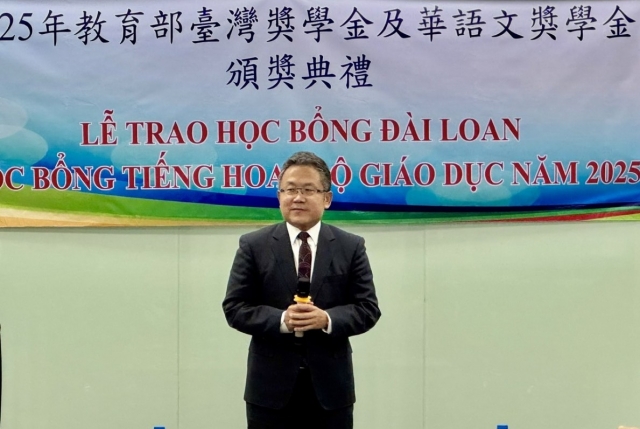 Đài Loan trao học bổng cho 52 du học sinh Việt Nam xuất sắc năm 2025