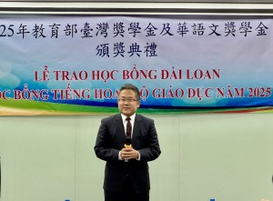 Đài Loan trao học bổng cho 52 du học sinh Việt Nam xuất sắc năm 2025