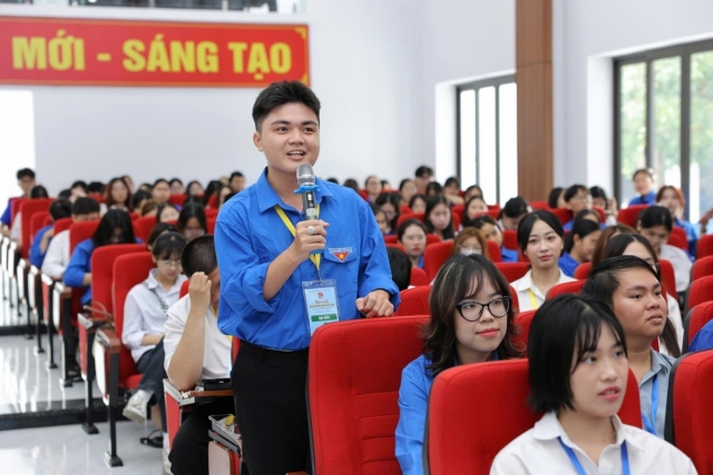 Sôi nổi hội trại 