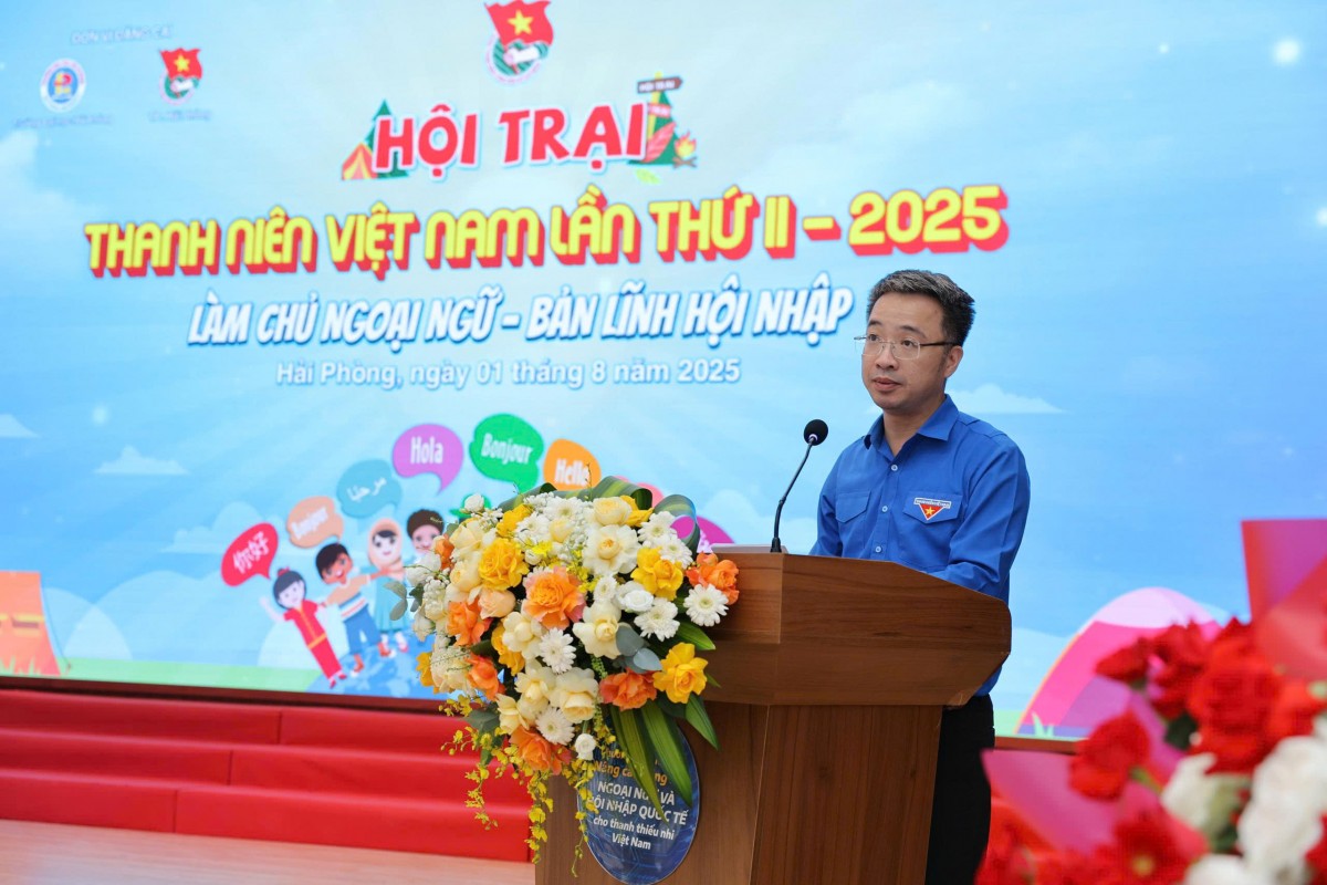 Sôi nổi hội trại “Thanh niên Việt Nam: Làm chủ ngoại ngữ – Bản lĩnh hội nhập” Sôi nổi hội trại “Thanh niên Việt Nam: Làm chủ ngoại ngữ – Bản lĩnh hội nhập”