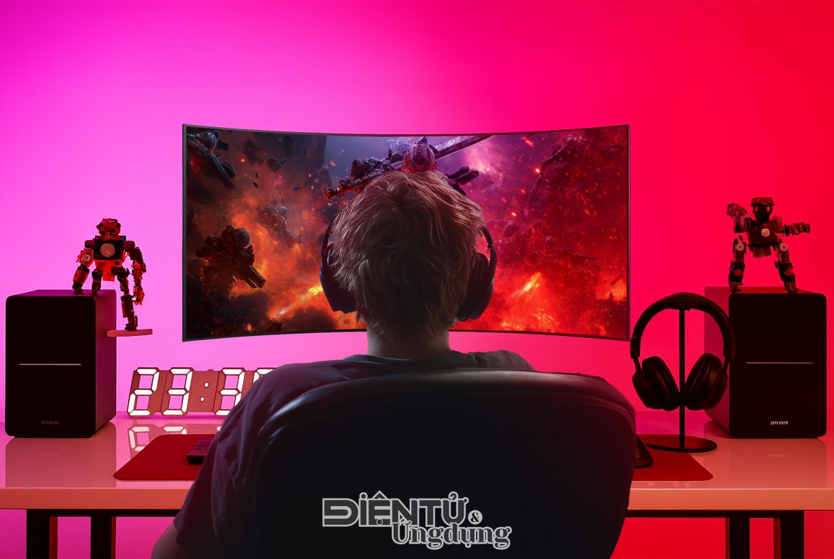 LG UltraGear OLED 2025: kỷ nguyên mới cho màn hình gaming LG UltraGear OLED 2025: kỷ nguyên mới cho màn hình gaming