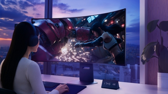 LG UltraGear OLED 2025: kỷ nguyên mới cho màn hình gaming