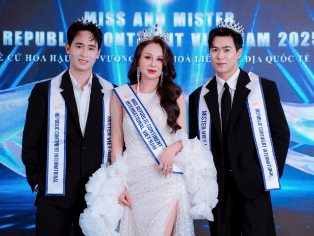 Lộ diện 3 ứng viên Việt Nam tranh vương miện Hoa hậu - Nam vương Cộng hòa Liên lục địa Quốc tế 2025
