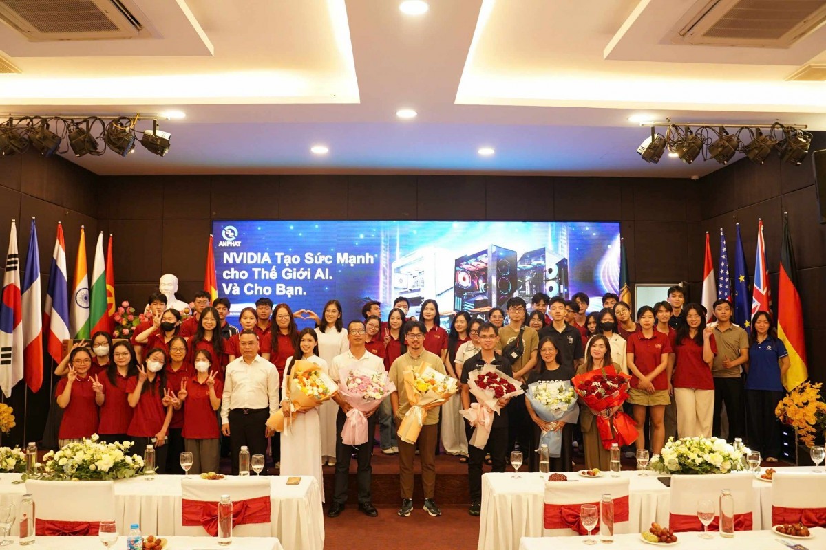 UEB hợp tác với NVIDIA phát triển chuyên ngành Hệ thống thông tin kinh tế và khoa học dữ liệu