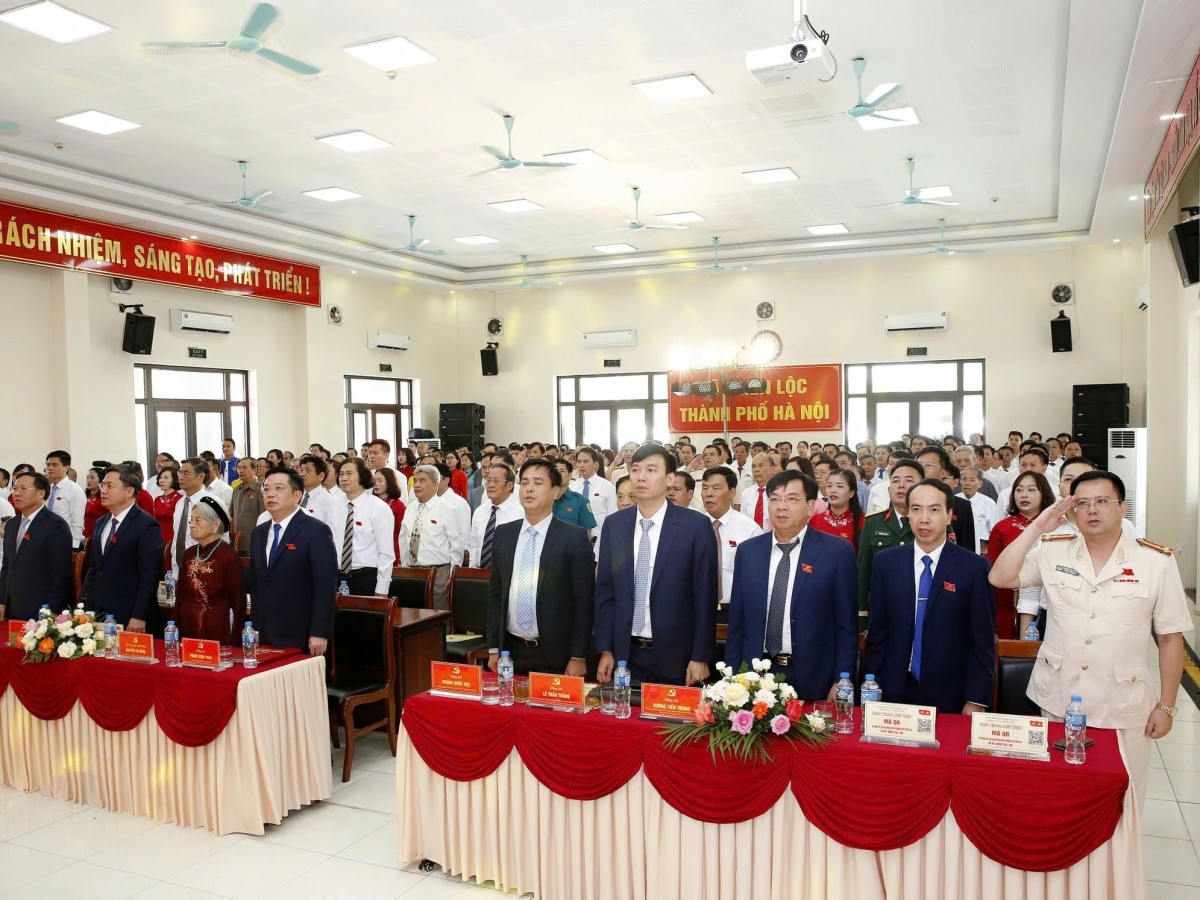 Đại hội đại biểu Đảng bộ xã Thiên Lộc lần thứ I, nhiệm kỳ 2025 – 2030 Đại hội đại biểu Đảng bộ xã Thiên Lộc lần thứ I, nhiệm kỳ 2025 – 2030