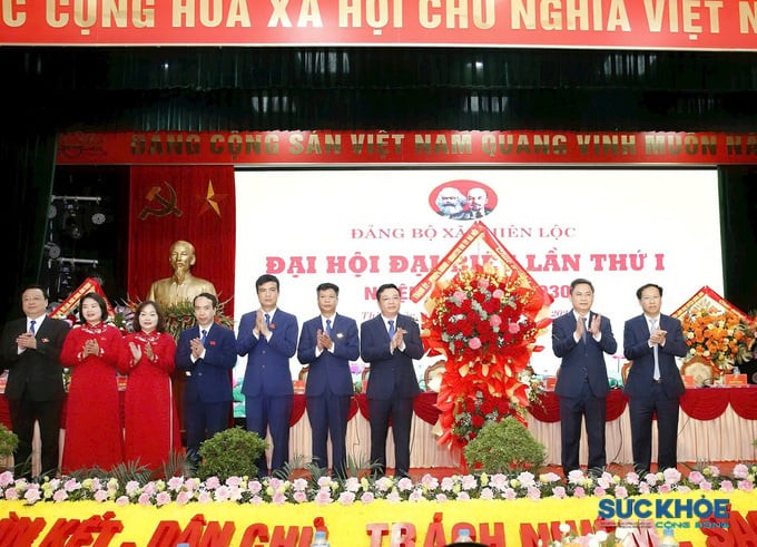 Đại hội đại biểu Đảng bộ xã Thiên Lộc lần thứ I, nhiệm kỳ 2025 – 2030