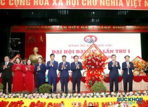 Đại hội đại biểu Đảng bộ xã Thiên Lộc lần thứ I, nhiệm kỳ 2025 - 2030