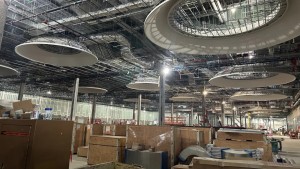 Bên trong Sân bay JFK quốc tế 