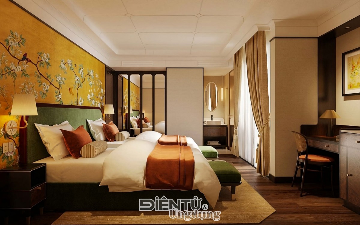 Vignette Collection, khách sạn độc bản sớm khai trương tại Tp HCM Vignette Collection, khách sạn độc bản sớm khai trương tại Tp HCM