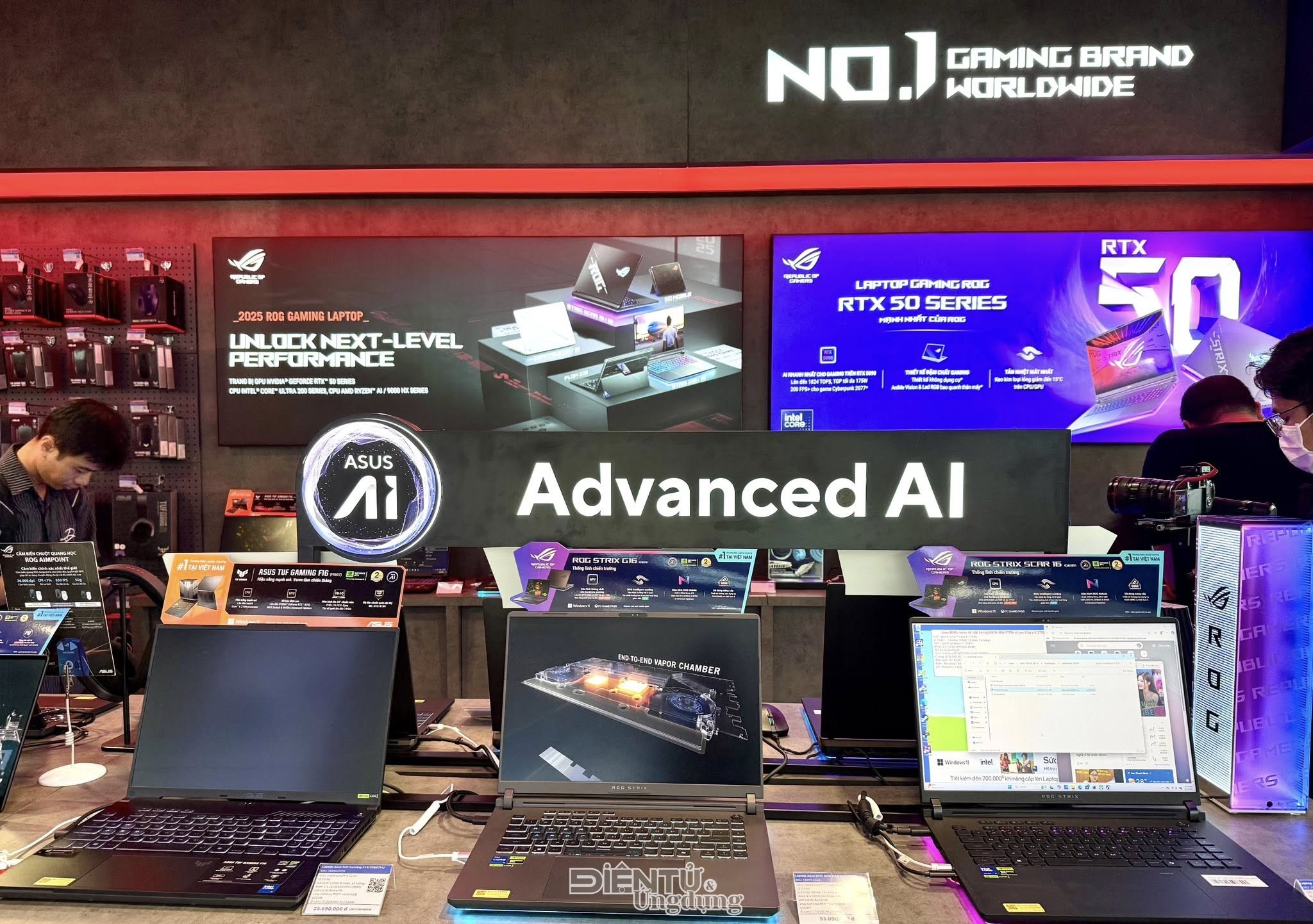 ASUS khai trương cửa hàng trải nghiệm ASUS Exclusive Store đầu tiên tại TP.HCM