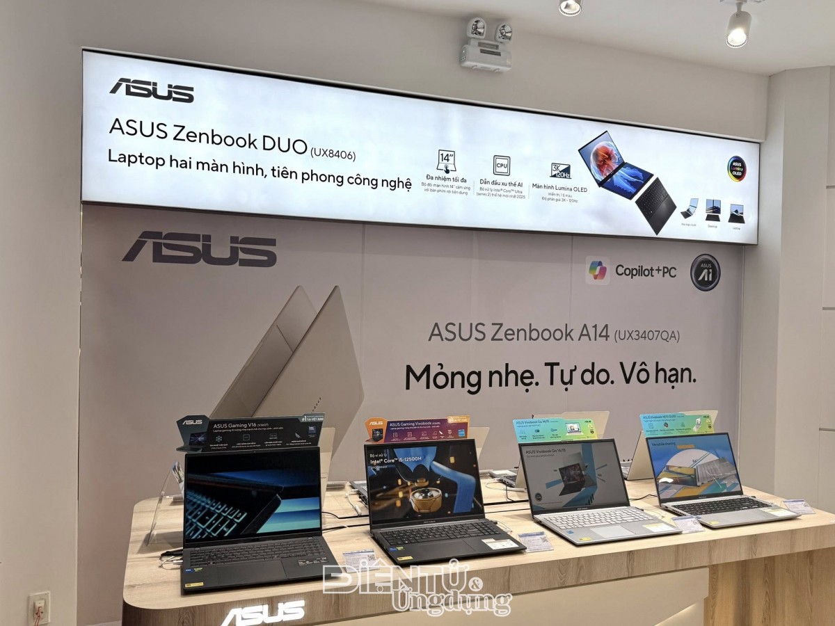 ASUS khai trương cửa hàng trải nghiệm ASUS Exclusive Store đầu tiên tại TP.HCM