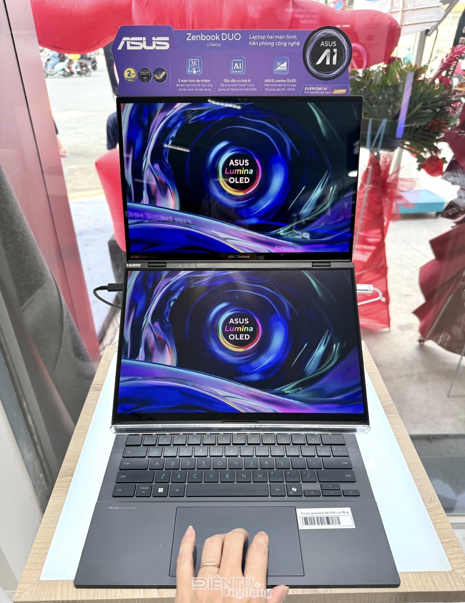 ASUS khai trương cửa hàng trải nghiệm ASUS Exclusive Store đầu tiên tại TP.HCM