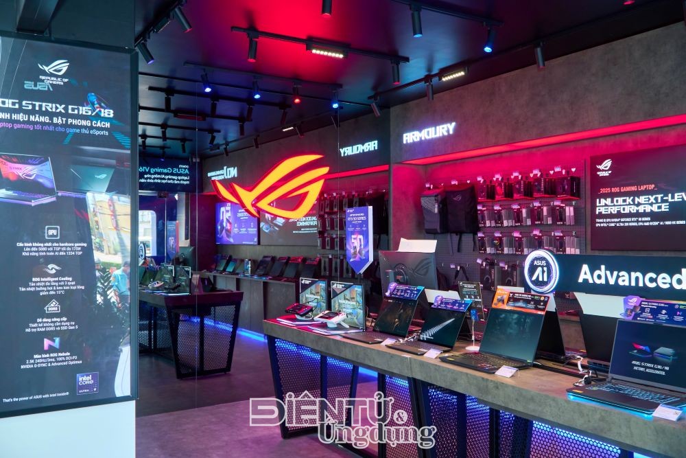 ASUS khai trương cửa hàng trải nghiệm ASUS Exclusive Store đầu tiên tại TP.HCM