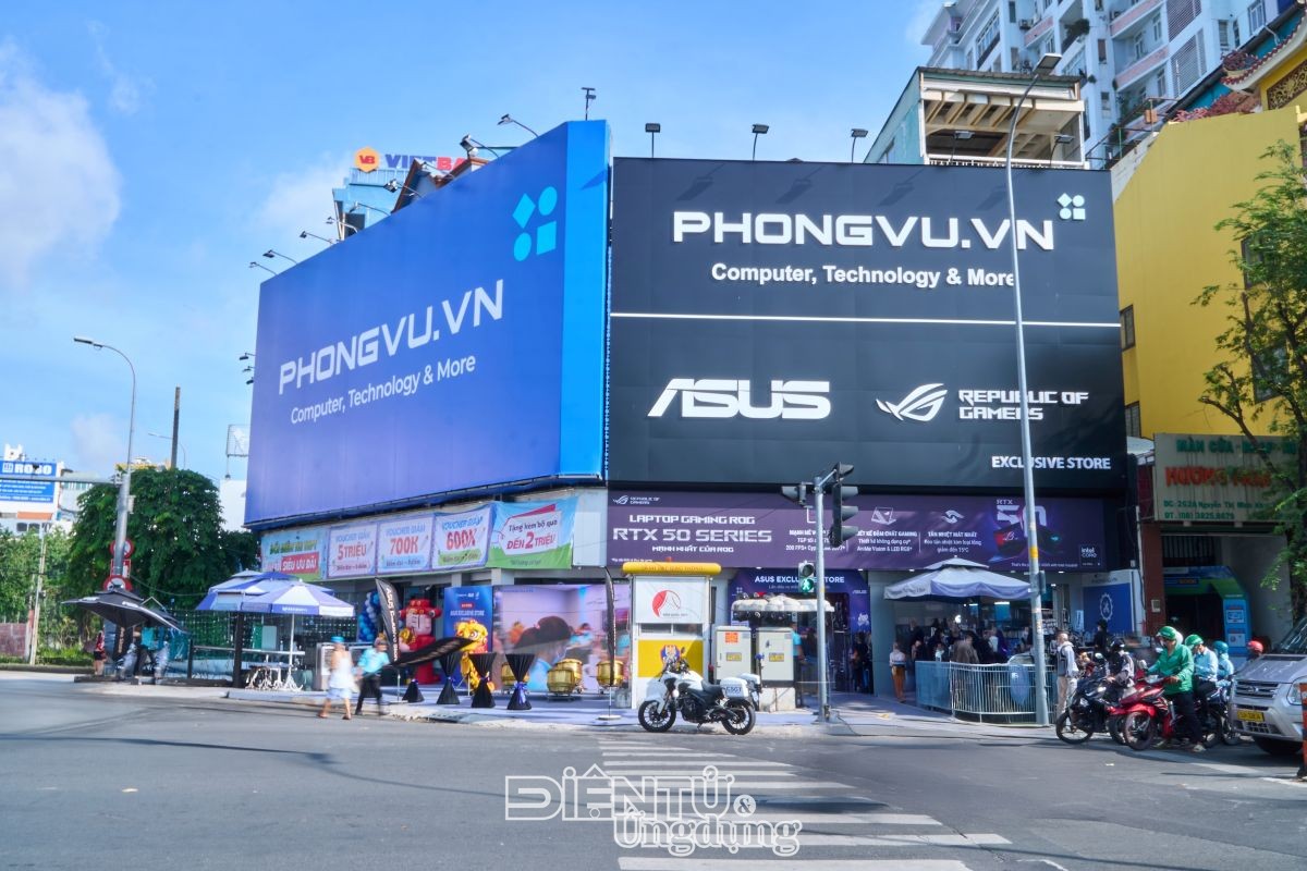 ASUS mở rộng mạng lưới cửa hàng trải nghiệm, thách thức thương mại điện tử