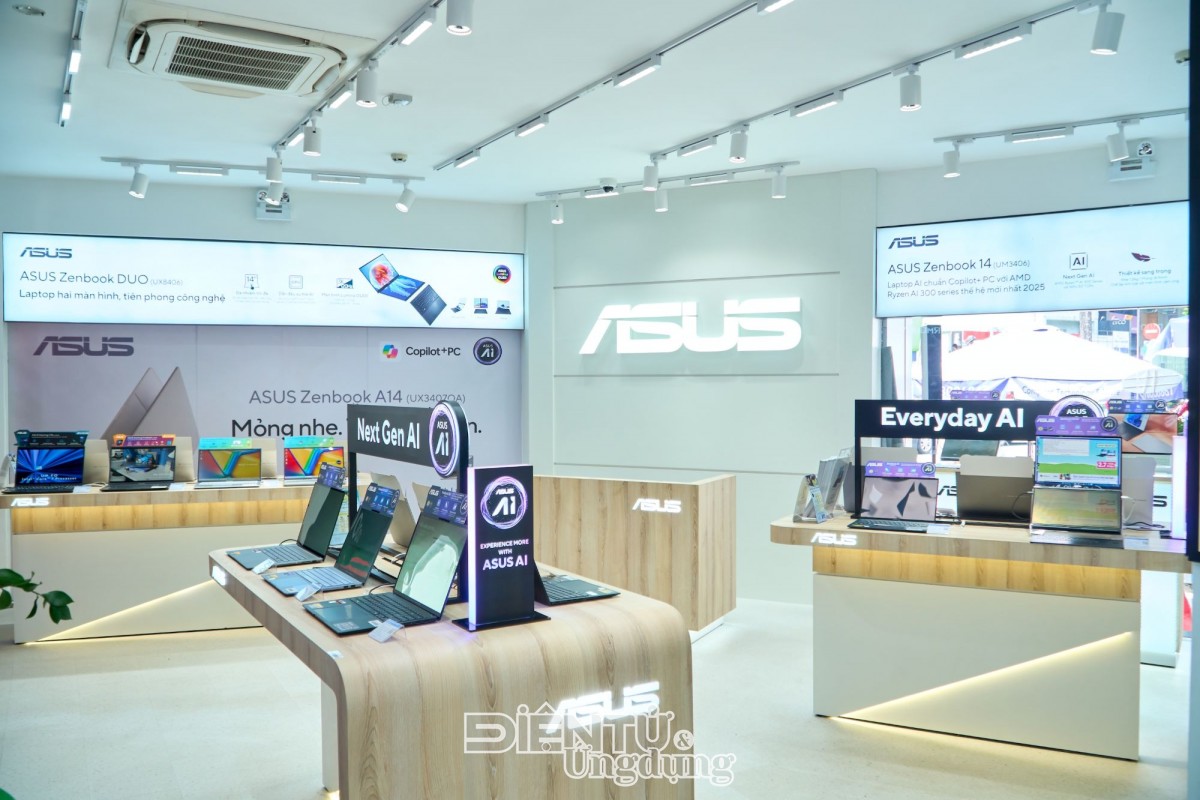 ASUS khai trương cửa hàng trải nghiệm ASUS Exclusive Store đầu tiên tại TP.HCM