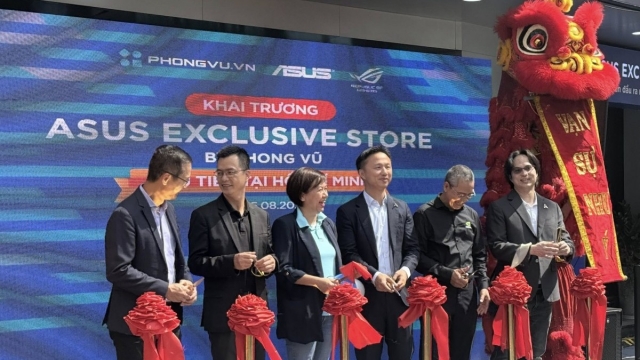 ASUS khai trương cửa hàng trải nghiệm ASUS Exclusive Store đầu tiên tại TP.HCM